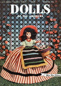 Dolls of the Americas Vintage Crochet Patterns Book