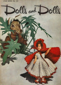 Dolls and Dolls Vintage Crochet Patterns Book
