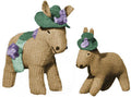 Donkey & Foal Stuffed Toys Knitting Pattern