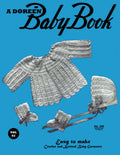 Baby Book Vintage Knitting Crochet Patterns