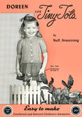 Tiny Tots Vintage Knitting Patterns Book