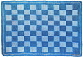 Dots N Blocks Afghan Crochet Pattern