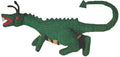 Dragon Stuffed Toy Knitting Pattern 18"