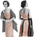 Dress with Shoulder Straps Crochet Pattern Sz 12-16