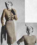 Classic Dress & Bolero Knitting Pattern 36-40