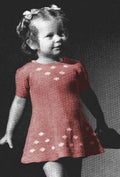 Flared Baby Dress Knitting Pattern