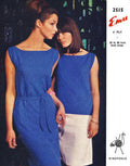 Sleeveless Dress or Top Knitting Pattern Bust 32-39