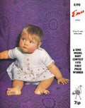 Baby Dress Knitting Pattern
