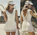Tennis or Summer Dress Knitting Crochet Pattern 32-38