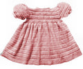Girls Dress Knitting Pattern Sz 2