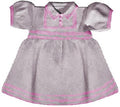 Girls Dress Knitting Pattern Sz 2