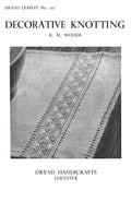 Decorative Knotting Vintage Patterns Book