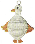 Duck Trivet or Pot Holder Crochet Pattern