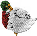 Mallard Duck Trivet or Pot Holder Crochet Pattern