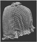 Dutch Baby Bonnet Antique Knitting Pattern