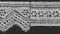 Edging & Insertion Knitting Pattern
