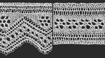 Edging & Insertion Knitting Pattern