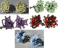 Tatted Earrings Lot 5 Tatting Patterns
