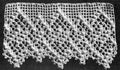 Popcorn & Picot Edging Crochet Pattern