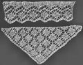 Edging & Corner for Handkerchief Knitting Pattern