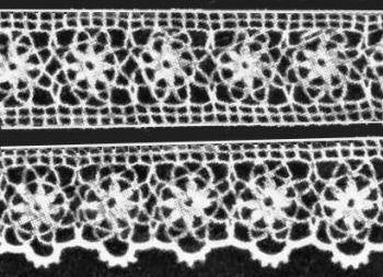 Edging & Insertion Crochet Pattern