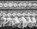 Ruffled Edging & Insertion Crochet Pattern