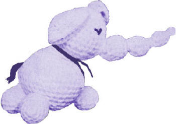 Elephant Stuffed Toy Crochet Pattern