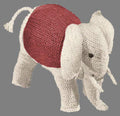 Elephant Stuffed Toy Crochet Pattern