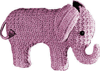 Elephant Thread Crochet Pattern