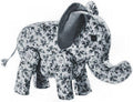 Elephant Stuffed Toy Sewing Pattern