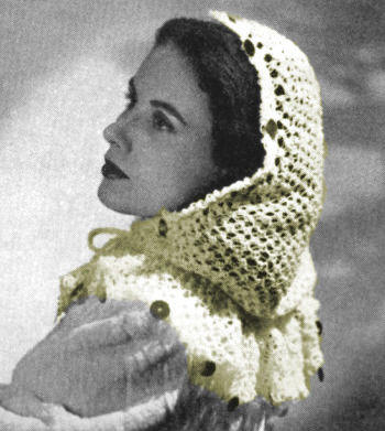 Fascinator Hat with Ruffle Crochet Pattern