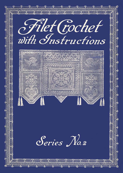 Vintage Filet Crochet Patterns Mary Fitch