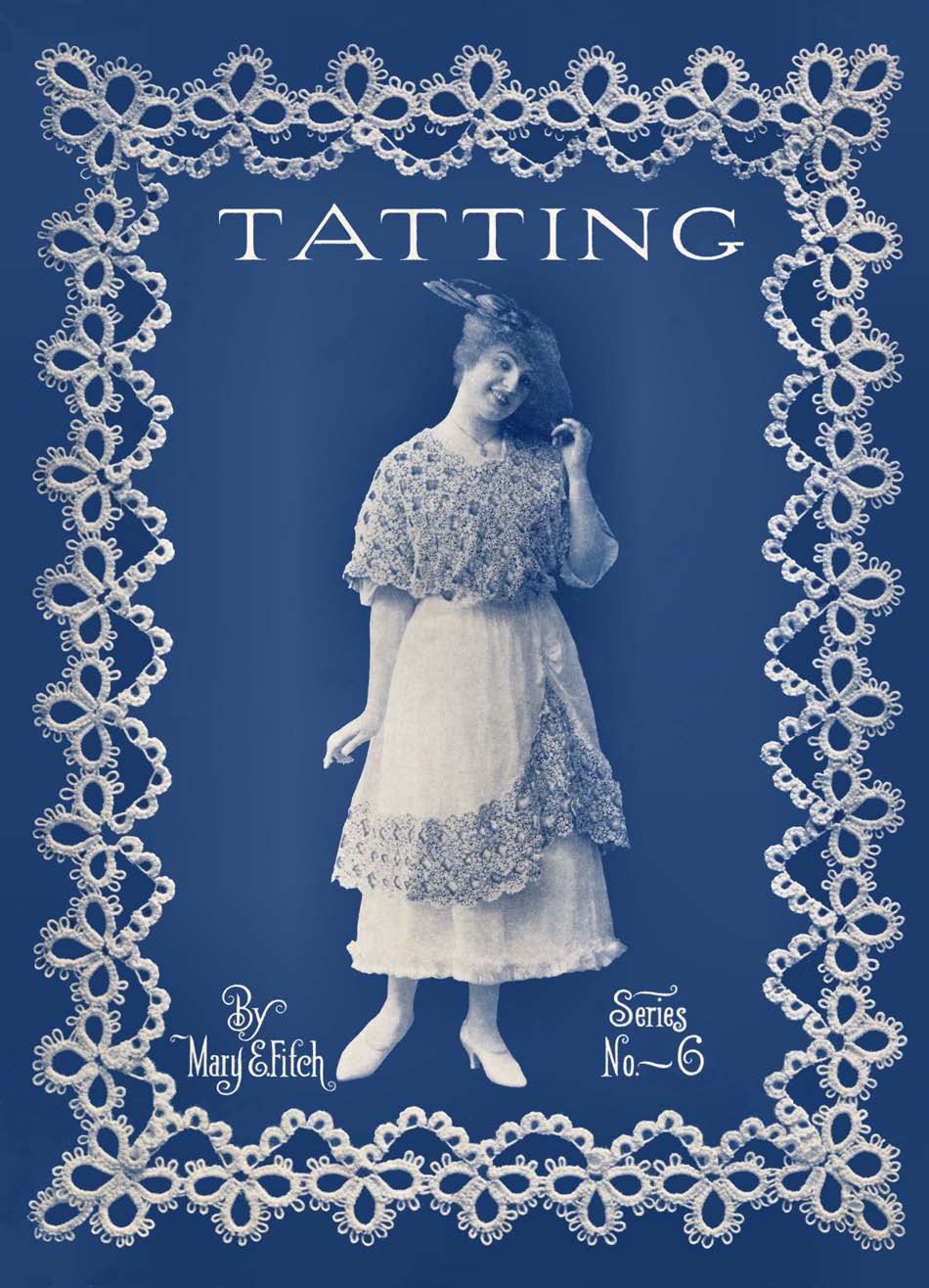 Vintage Tatting Patterns Mary Fitch 6