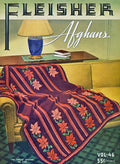 Afghans Vintage Crochet Patterns Book 46