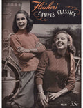 Campus Classics Vintage Knitting Patterns Book