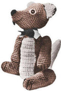 Fox Stuffed Toy Crochet Pattern 11"