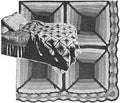 Geometric Afghan Crochet Pattern