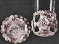 Roses Coasters & Glass Jackets Crochet Pattern