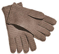 Men Gloves with Patterned Back Crochet Pattern S M L