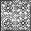 Greek Key Motif Bedspread Crochet Pattern