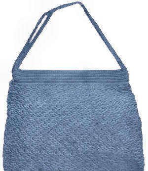Pattern Stitch Handbag Crochet Pattern