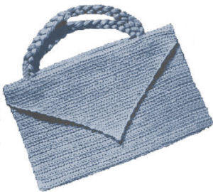 Handbag with Compartments Crochet Pattern