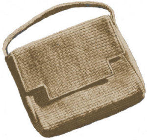 Continental Handbag Crochet Pattern