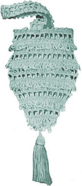 Handbag Antique Thread Crochet Pattern