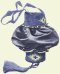 Lantern Handbag Antique Crochet Pattern
