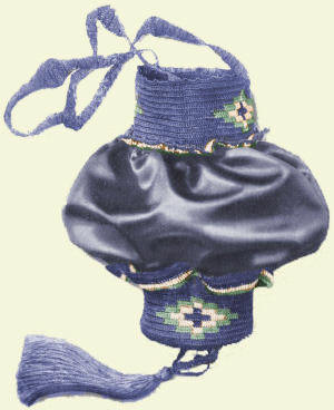 Lantern Handbag Antique Crochet Pattern