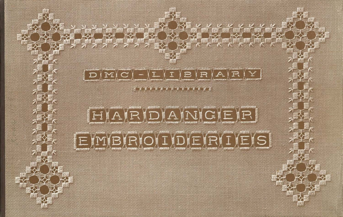 DMC Vintage Hardanger Embroidery Patterns