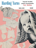 Hand Knits and Crochets for Baby Vintage Patterns Book