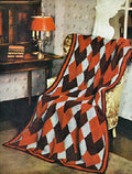 Harlequin Afghan Crochet Pattern