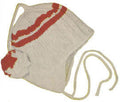 Child's Helmet Hat Knitting Pattern Sz 10